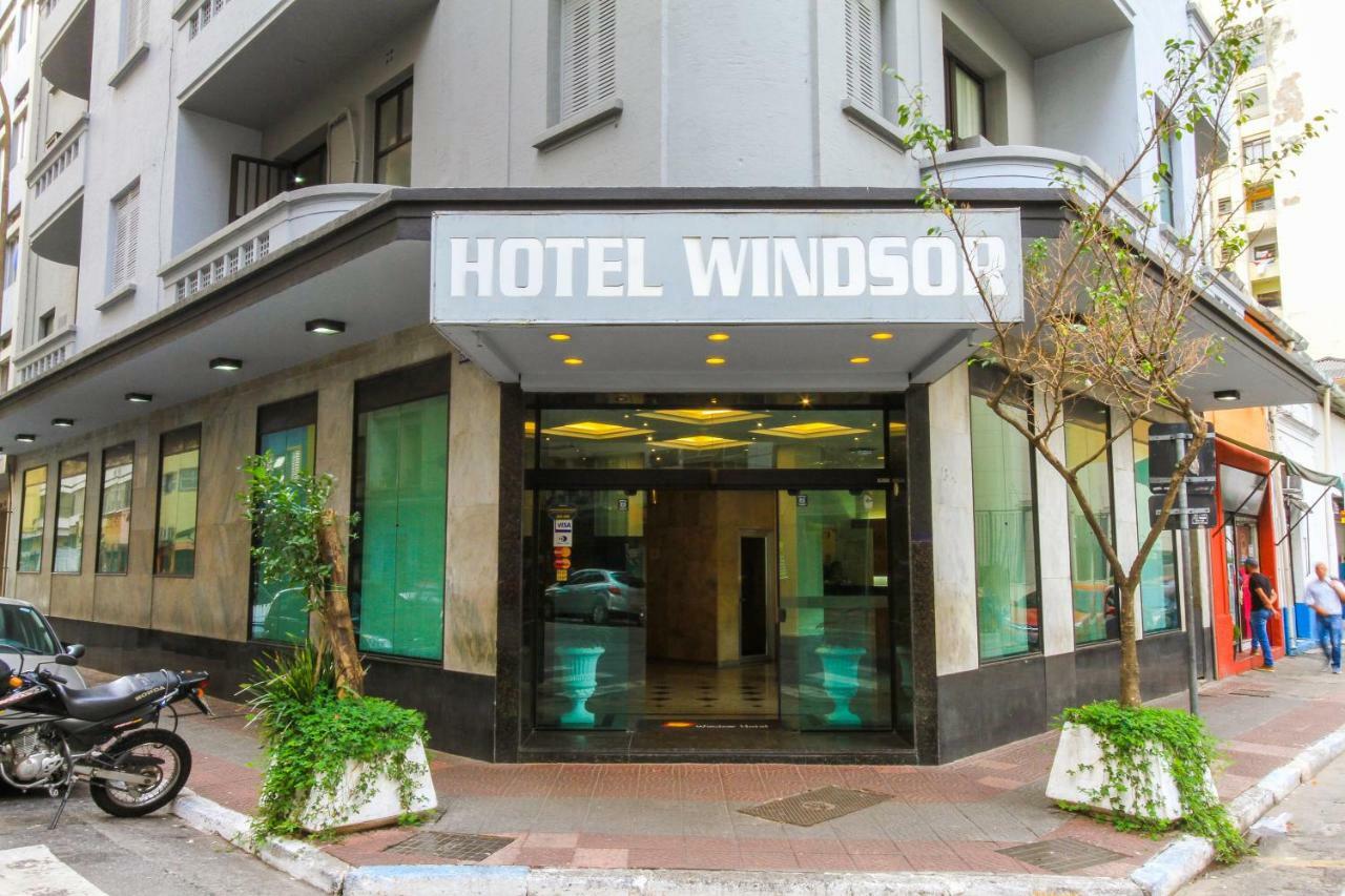 Hotel Windsor Сан-Пауло Экстерьер фото